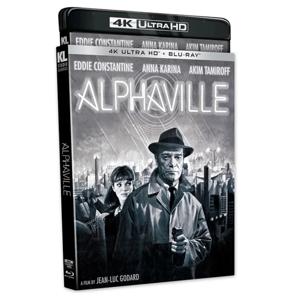 alphaville Kino Lorber 4K UHD Blu Ray UK