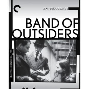 Band of Outsiders Criterion Collection Blu Ray UHD UK