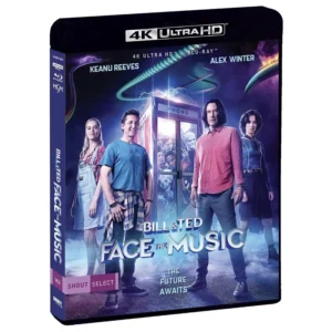 Bill & Ted Face The Music Shout Factory 4K UHD Blu-ray