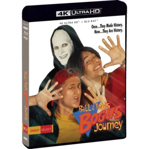 Bill & Ted's Bogus Journey 4K UHD Blu-ray Shout Factory