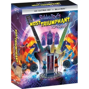 Bill & Ted's Most Triumphant Trilogy Shout Factory Boxset