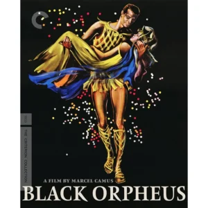 Black Orpheus Criterion Collection Blu Ray UHD UK