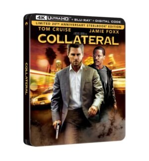 Collateral Steelbook 4K UHD Blu-ray UK