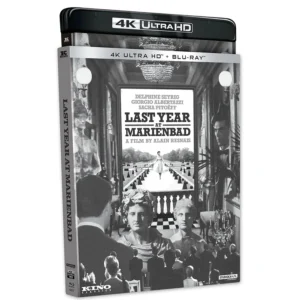 LAST YEAR AT MARIENBAD Kino Lorber 4K UHD Blu ray Slipcover