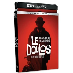 LE DOULOS Kino Lorber 4K UHD Blu Ray UK Slipcover