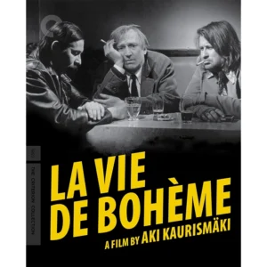 La vie de boheme Criterion Collection Blu Ray UHD UK