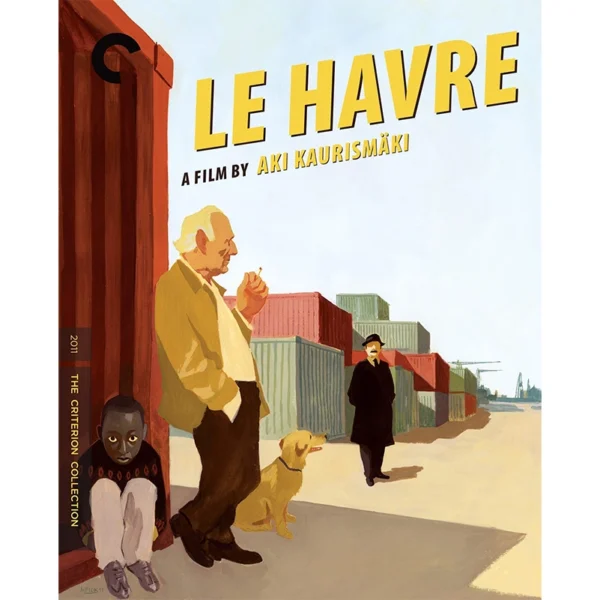 Le Havre Criterion Collection Blu Ray UHD UK