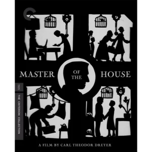 Master of the House Criterion Collection Blu Ray UHD UK