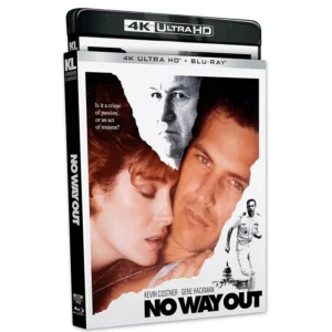 NO WAY OUT Kino Lorber Slipcover 4K UHD Blu Ray UK