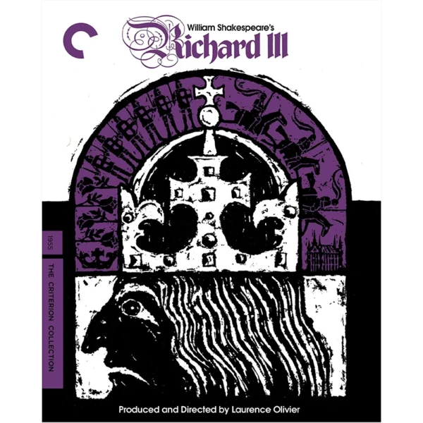 Richard III Criterion Collection Blu Ray UHD UK