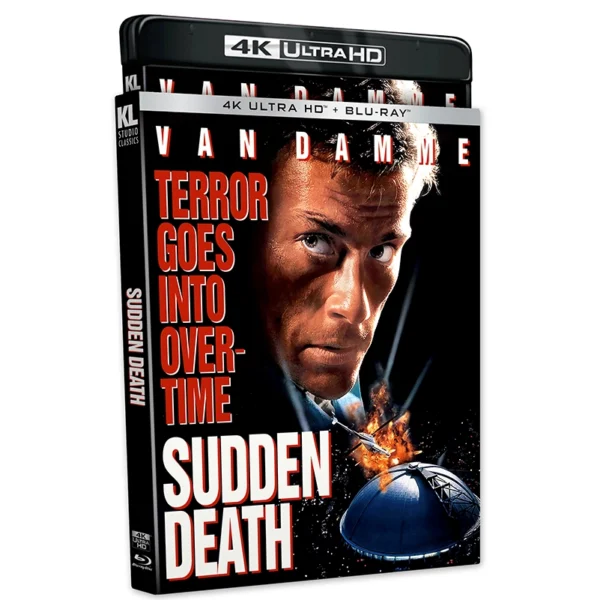 SUDDEN DEATH Kino Lorber 4K Uhd Blu-ray UK