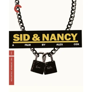 Sid & Nancy Criterion Collection Blu-ray UK