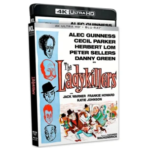 The Ladykillers Kino Lorber 4K UHD Blu ray UK