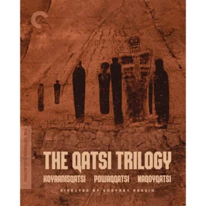 The Qatsi Trilogy Criterion Collection Blu Ray UHD UK