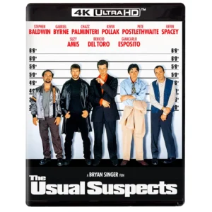 The Usual Suspects non-slipcover 4K UHD