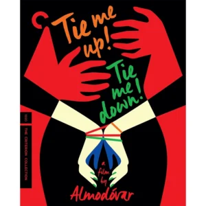 Tie Me Up! Tie Me Down! Criterion Collection Blu Ray UHD UK