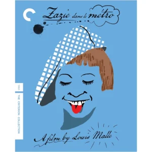 Zazie dans le metro Criterion Collection Blu Ray UHD UK