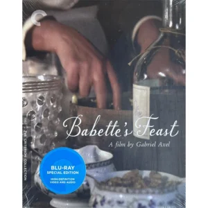 Babette's Feast Critewrion Copllection Blu-ray UK Out of print digipak