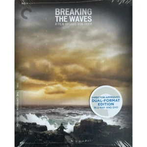 Breaking The Waves Criterion Collection out of print digipak Blu-ray UK