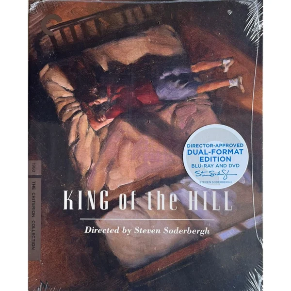 King of the Hill Criterion Collection blu-ray UHD out of print digipak