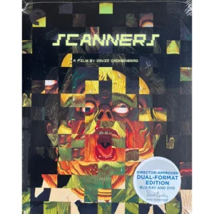 Scanners Criterion Collection Blu-ray UK out of print digipak