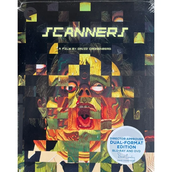 Scanners Criterion Collection Blu-ray UK out of print digipak