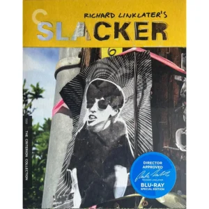 Slacker Criterion Collection blu-ray out of print digipak UK