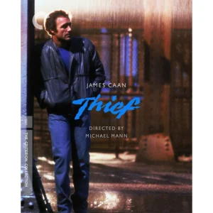 Thief Criterion Collection Blu-ray DVD UK