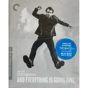 And Everything Is Going Fine Criterion Collection Blu-ray