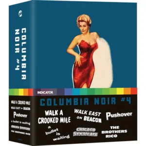 Columbia Noir 4 Indicator Blu-ray UK boxset