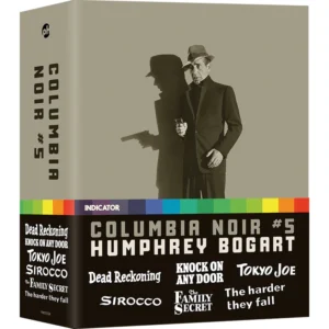 Columbia Noir 5: Humphrey Bogart Indicator Blu-ray UK boxset