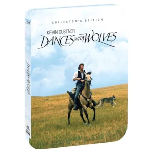 Dances With Wolves Shout Factory Blu-ray UK