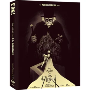 Das Cabinet des Dr. Caligari Eureka 4K UHD blu-ray