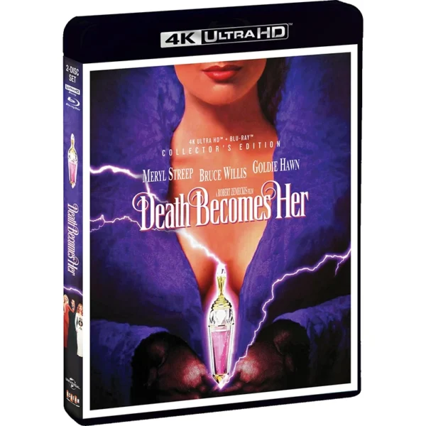 Death Becomes Her Shout Factory 4K UHD Blu-ray UK