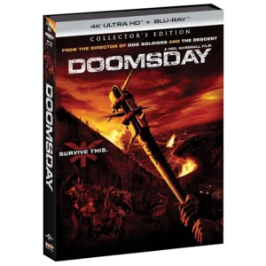 Doomsday Shout Factory 4K UHD Blu-ray UK