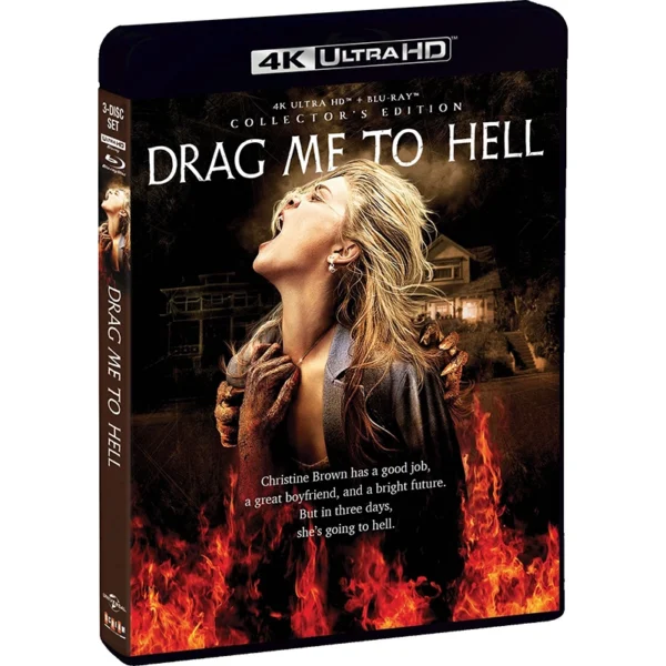 Drag Me To Hell Shout Factory 4K UHD Blu-ray UK