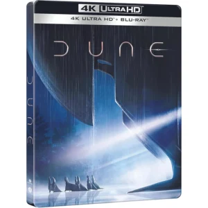 Dune Steelbook Warner Bros exclusives 4K UHD Blu-ray