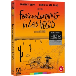 Fear and Loathing in Las Vegas Arrow Video