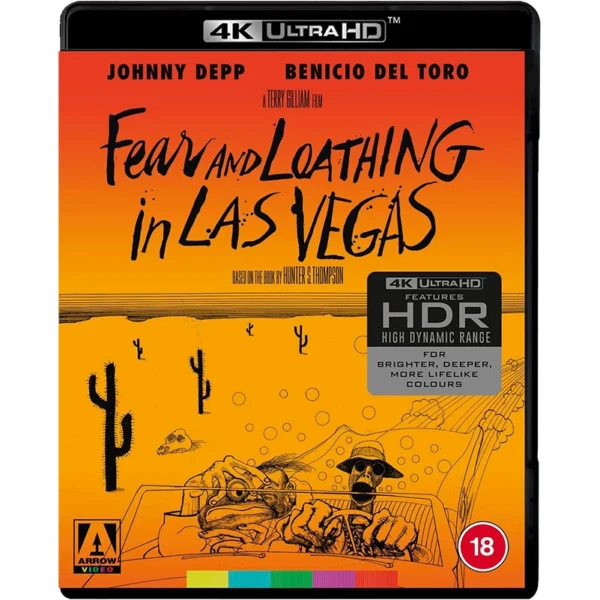 Fear and Loathing in Las Vegas Arrow Video