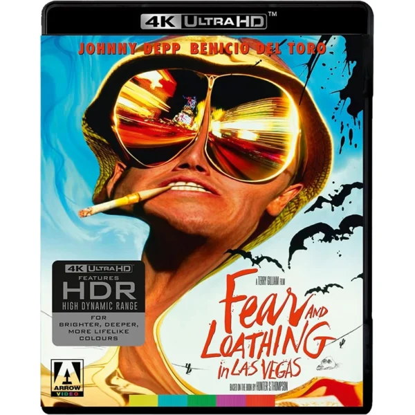 Fear and Loathing in Las Vegas Arrow Video