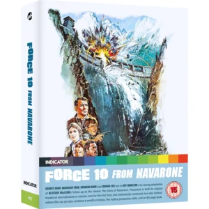 Force 10 from Navarone Indicator Blu-ray UK