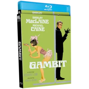 GAMBIT kino lorber blu-ray