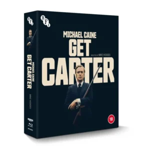 Get Carter BFI 4K UHD Blu-ray