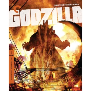 Godzilla Criterion Collection 4K UHD blu-ray