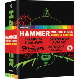 Hammer Volume 3 Indicator Blu-ray boxset UK