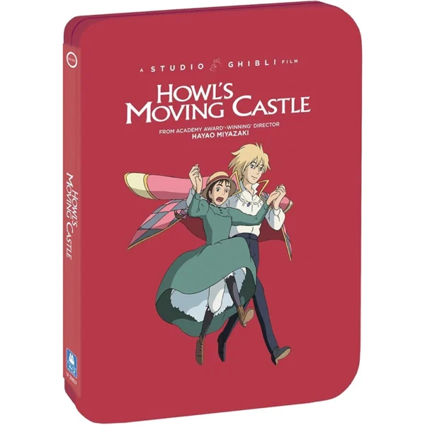 Howl's Moving Castle Shout Factory Blu-ray Steelbook UK