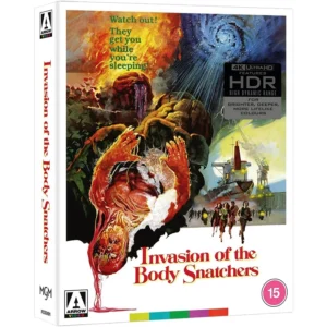 Invasion of the Body Snatchers Arrow Exclusive 4K UHD Blu-ray