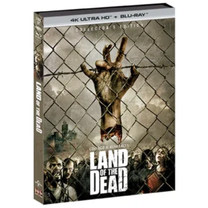 Land Of The Dead Shout Factory 4K UHD Blu-ray UK