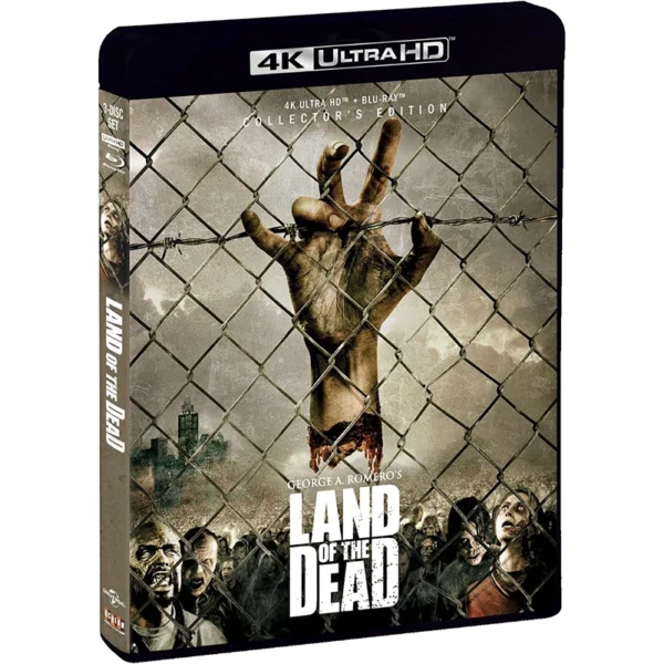 Land Of The Dead Shout Factory 4K UHD Blu-ray UK