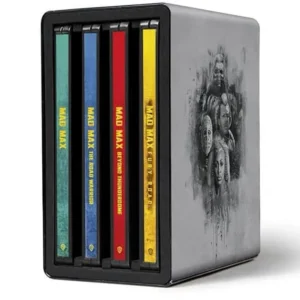 Mad Max Anthology 4K UHD Blu-ray Steelbook boxset